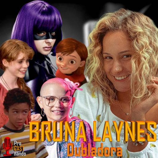 Perfil: Bruna Laynes  DB - Dublagem Brasileira