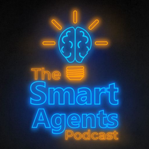 Cover art for podcast The Smart Agents Podcast