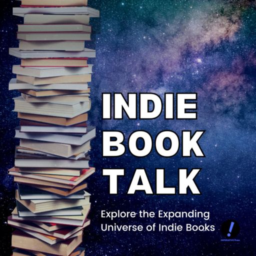 Cover art for podcast Indie Book Talk