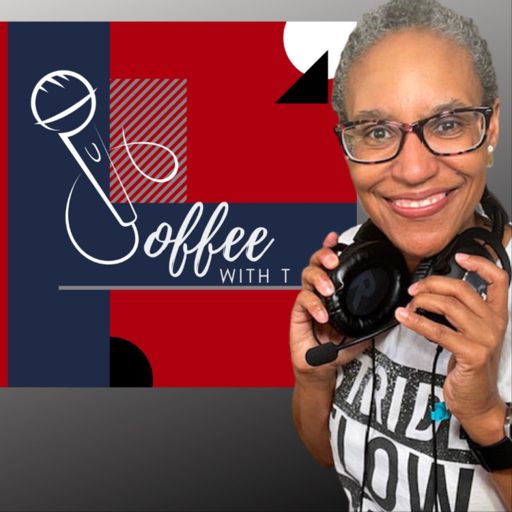Cover art for podcast Coffee with T on Confident Strides