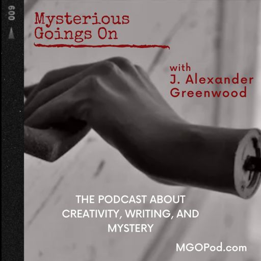 Cover art for podcast Mysterious Goings On