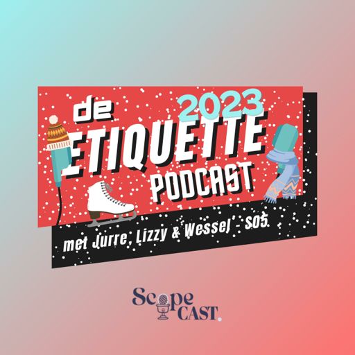 Cover art for podcast De Etiquette Podcast