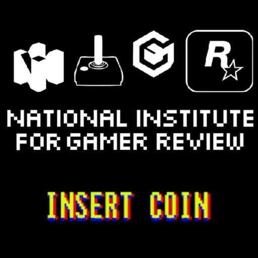 Cover art for podcast The National Institute for Gamer Review