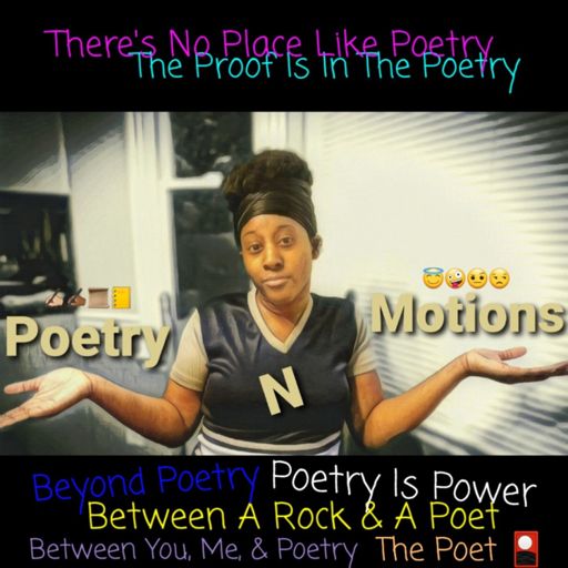 Cover art for podcast Poetry N Motions