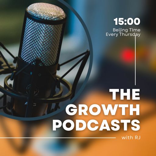 Cover art for podcast THE GROWTH PODCASTS