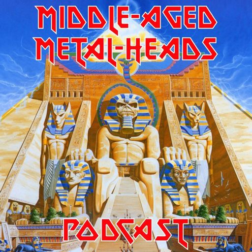 Cover art for podcast METAL PODCAST -- Middle-Aged Metal-Heads