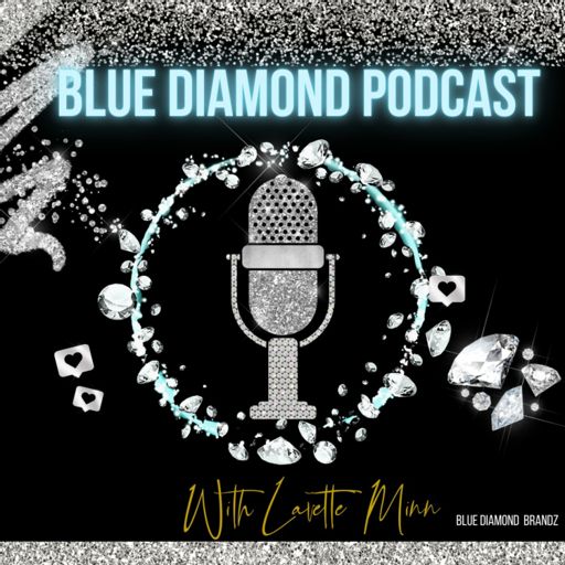 Cover art for podcast Blue Diamond Podcast