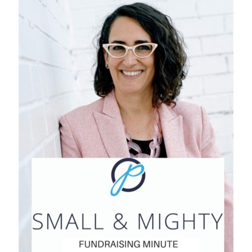 Cover art for podcast The Small & Mighty Fundraising Minute