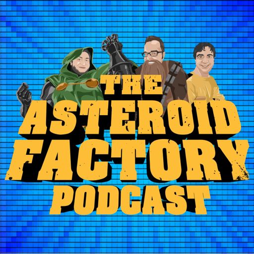 Cover art for podcast The Asteroid Factory Podcast