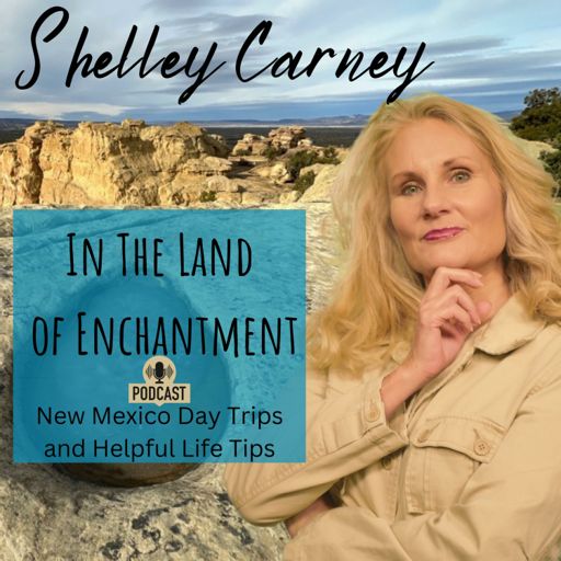 Cover art for podcast Shelley Carney In The Land of Enchantment