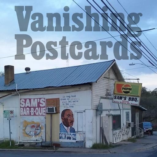 Cover art for podcast Vanishing Postcards