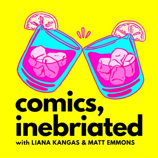 Cover art for podcast Comics, Inebriated