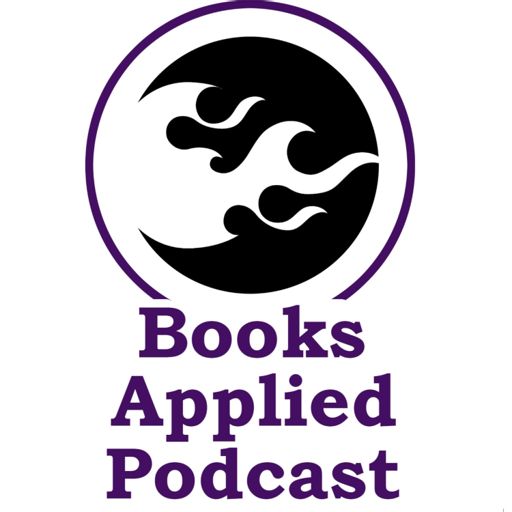 Cover art for podcast Books Applied Podcast
