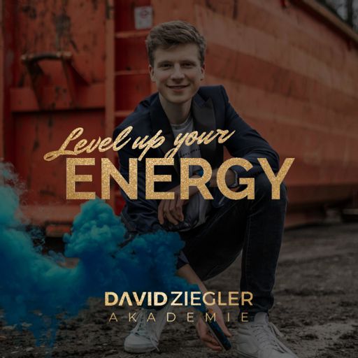 Cover art for podcast Level up your ENERGY | mit David Ziegler