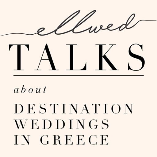 Cover art for podcast Ellwed Talks About Destination Weddings in Greece