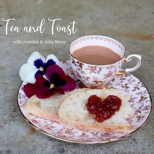 Cover art for podcast Tea and Toast