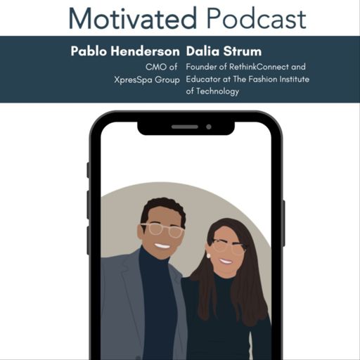 Cover art for podcast Motivated Podcast