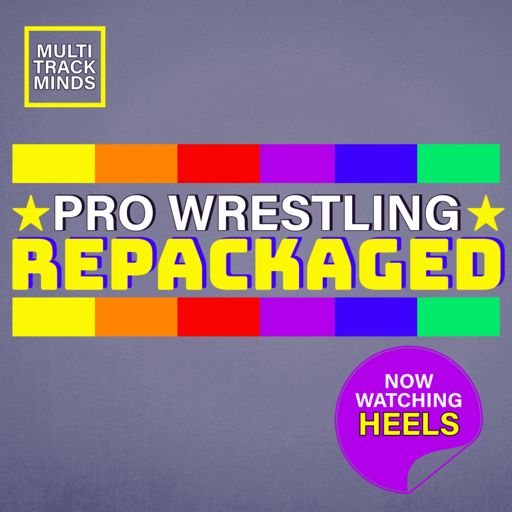 Cover art for podcast Pro Wrestling Repackaged