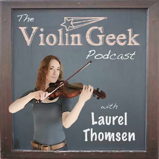 Cover art for podcast The Violin Geek Podcast