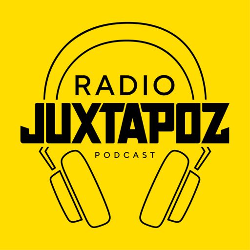 Cover art for podcast Radio Juxtapoz
