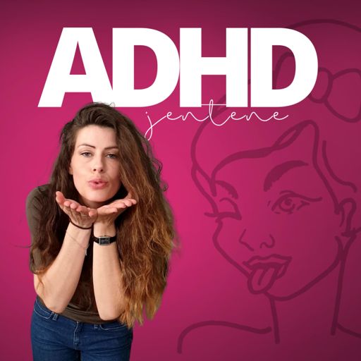 Cover art for podcast ADHDjentene