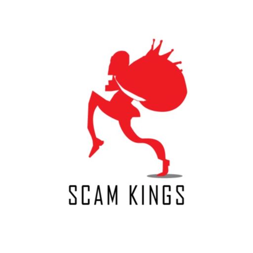 Cover art for podcast Scam Kings