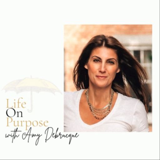 Cover art for podcast Life On Purpose Podcast with Amy Debrucque