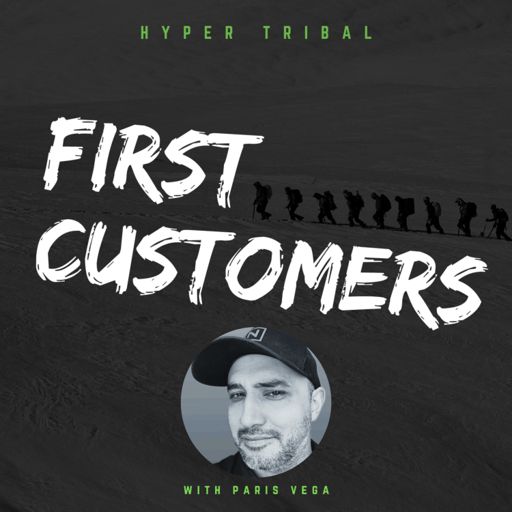 Cover art for podcast First Customers