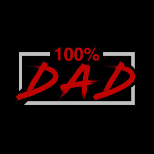Cover art for podcast 100% Dad with Townsend Russell 