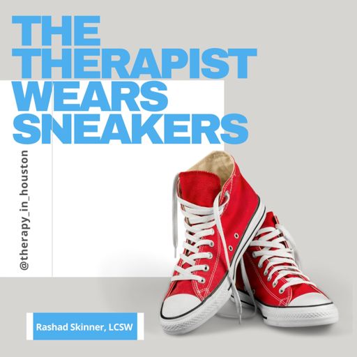 Cover art for podcast The Therapist Wears Sneakers