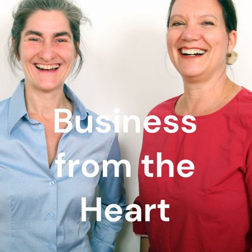 Cover art for podcast Business from the Heart