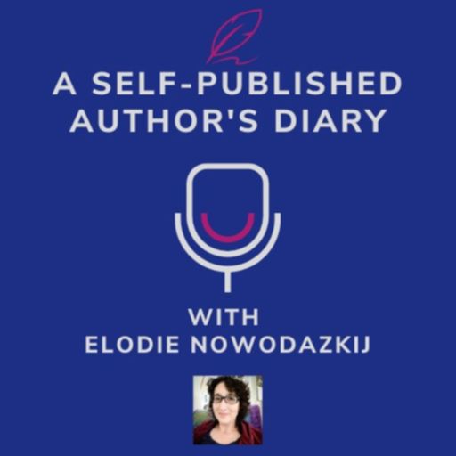 Cover art for podcast A self-published author's diary