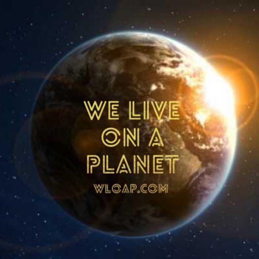 Cover art for podcast We Live On A Planet