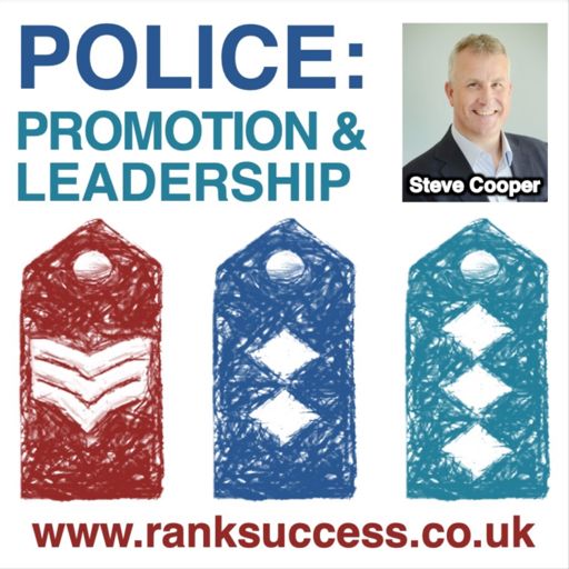 Cover art for podcast Rank Success: Police Promotion and Leadership Podcast