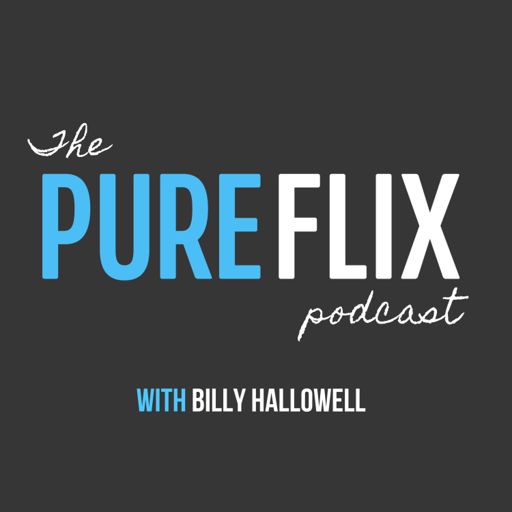 Cover art for podcast The Pure Flix Podcast With Billy Hallowell