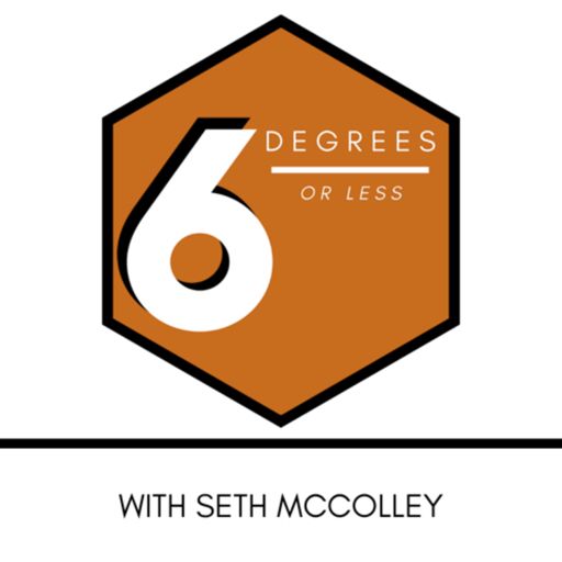 Cover art for podcast 6 Degrees or Less