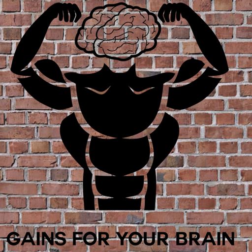 Cover art for podcast Gains for your Brain 