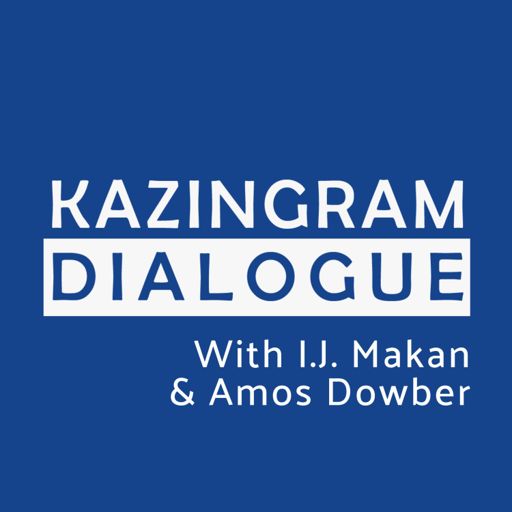 Cover art for podcast Kazingram Dialogue