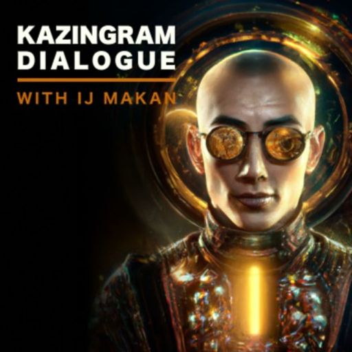 Cover art for podcast Kazingram Dialogue
