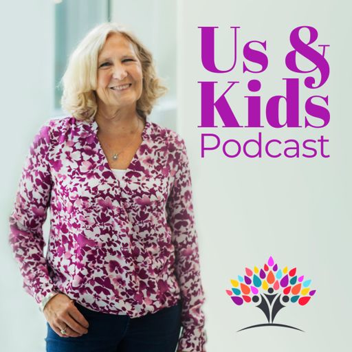 Cover art for podcast Us and Kids: Parenting and marriage coaching with therapist, Jan Talen