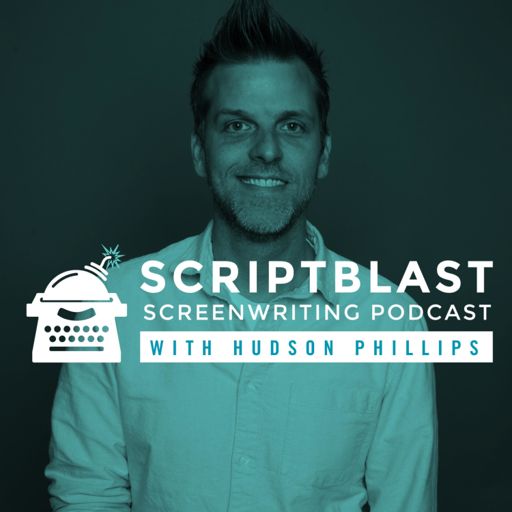 Cover art for podcast ScriptBlast Screenwriting Podcast