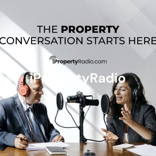 Cover art for podcast iPropertyRadio: The property conversation starts here