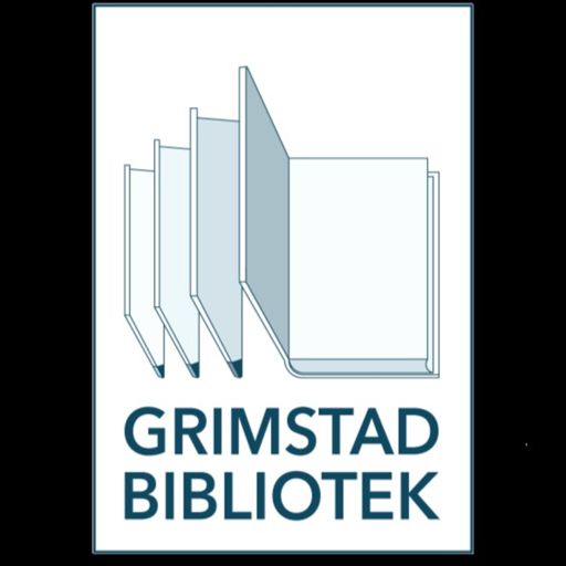 Cover art for podcast Grimstad bibliotek