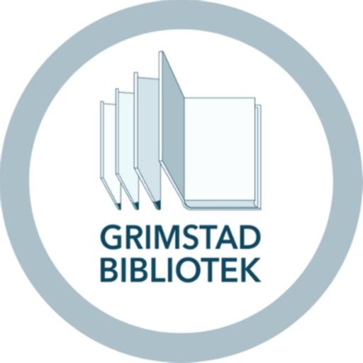 Cover art for podcast Grimstad bibliotek