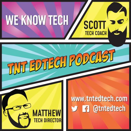 Cover art for podcast TNT EdTech Podcast