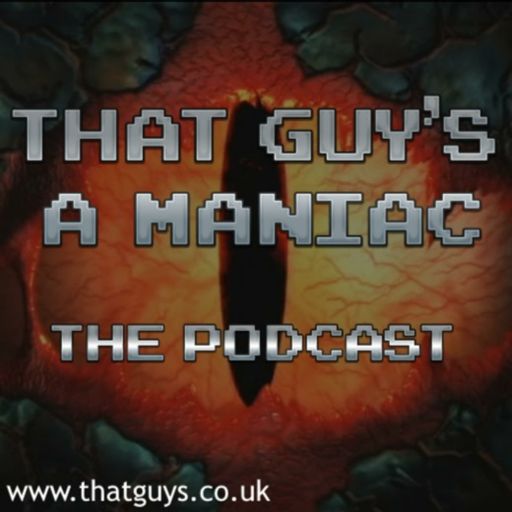 Cover art for podcast That Guy's a Maniac...