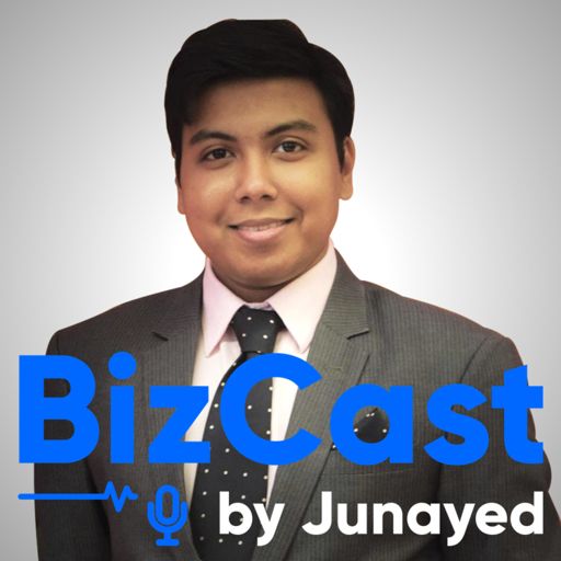 Cover art for podcast BizCast by Junayed