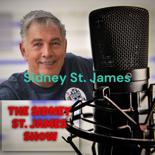 Cover art for podcast THE SIDNEY ST. JAMES SHOW