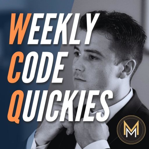 Cover art for podcast Weekly Code Quickies