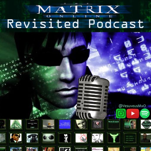 Cover art for podcast The Matrix Online Revisited with Vesuveus